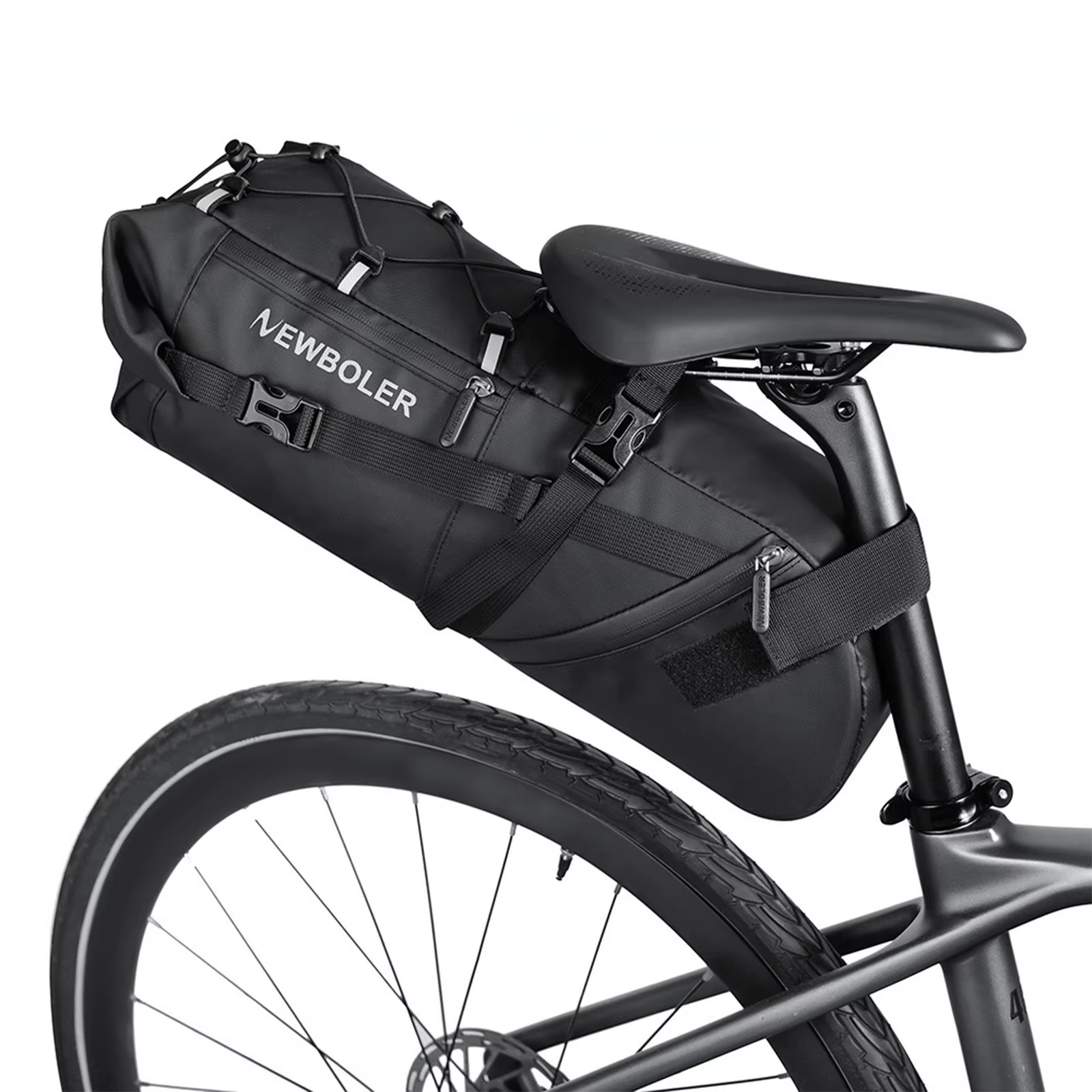 NEWBOLER 15L/10L Sacoche de vélo grande capacité