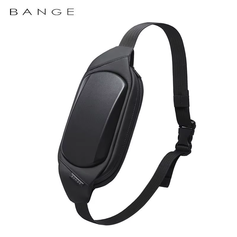 BANGE EVA sac de poitrine multifonction bandoulière sac de messager léger antivol Anti-tache imperméable sac de court voyage