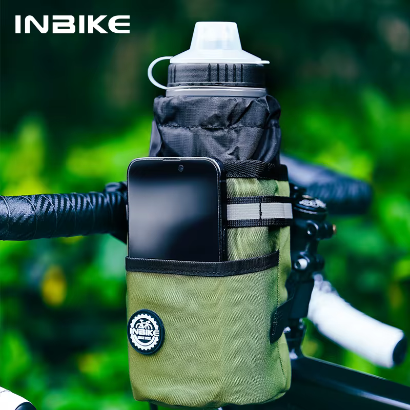 Sac de rangement multifonctionnel pour guidon de vélo