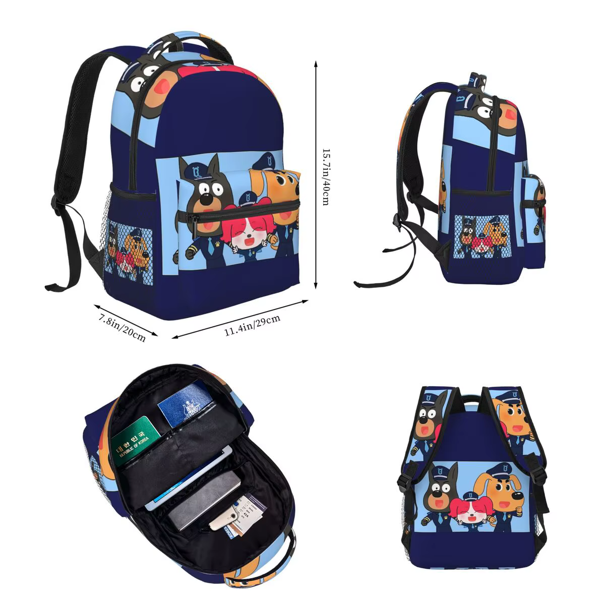 Sheriff Labrador Cartable pour enfants