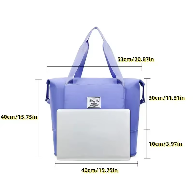 Sac de voyage pliable de taille moyenne