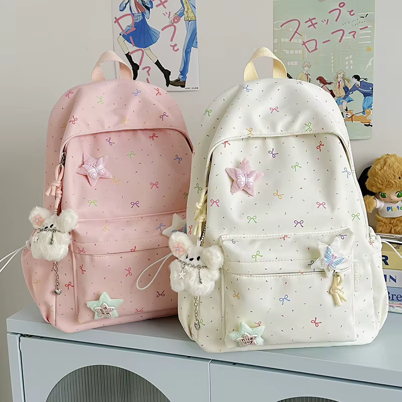 Sac à dos mignon en Nylon pour filles