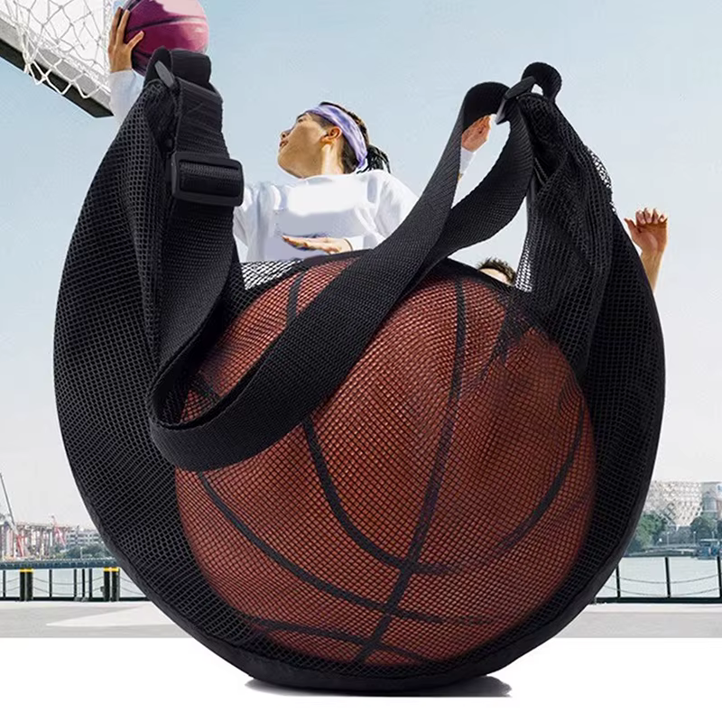 Sac de transport pour ballon unique avec poche zippée