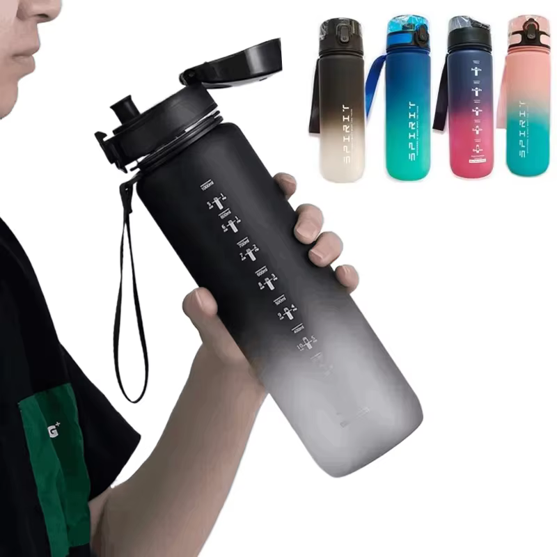 Bouteille d'eau de sport de 1 litre