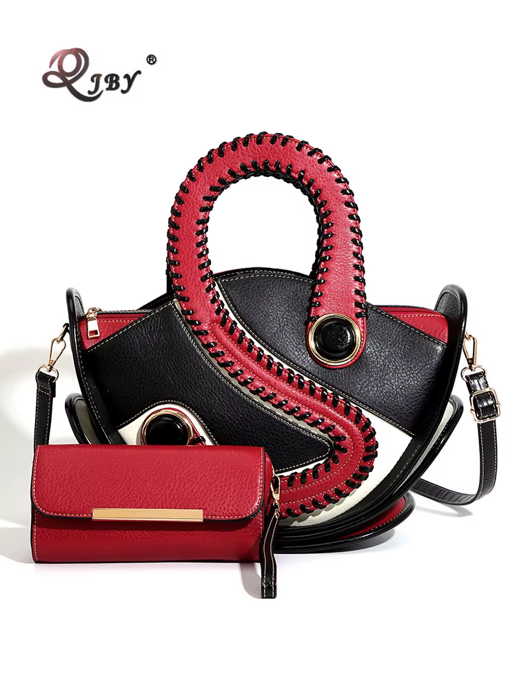 Sac femme sac à bandoulière haut de gamme en cuir sac à main grande capacité sac à provisions créateur de mode femmes