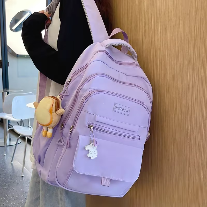 Femmes sac à dos garçons filles école sac à dos pour adolescentes jeunes