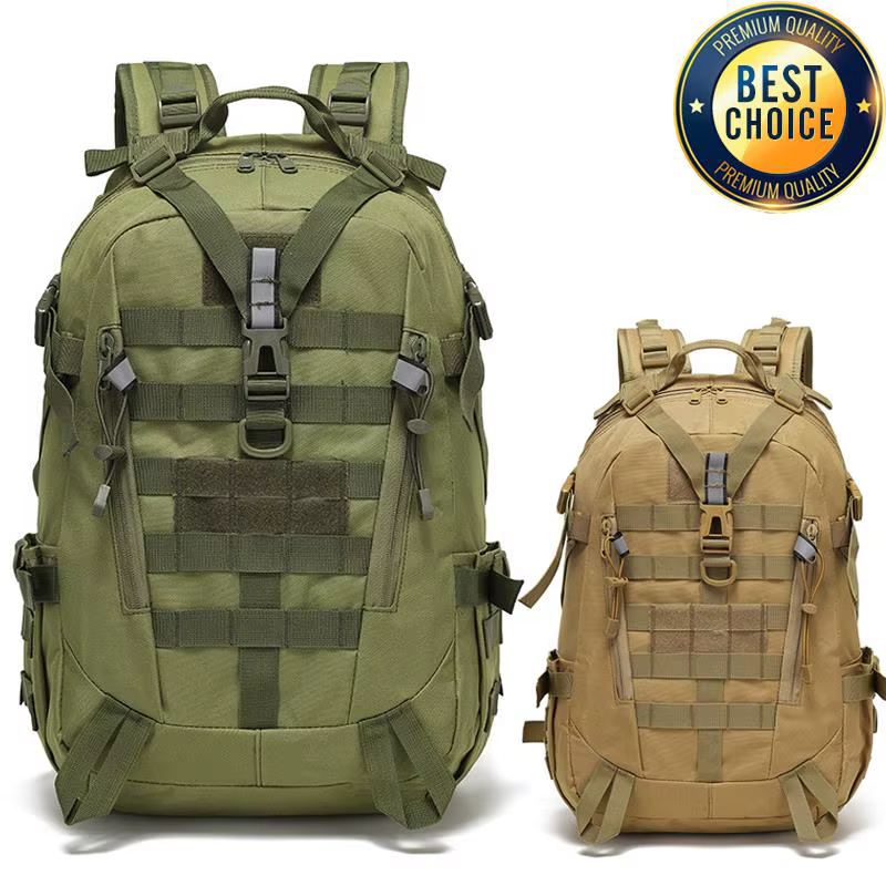 Sac à dos tactique réfléchissant extérieur Molle Camouflage sac à dos sac d'assaut randonnée Camping chasse voyage équitation sac à dos