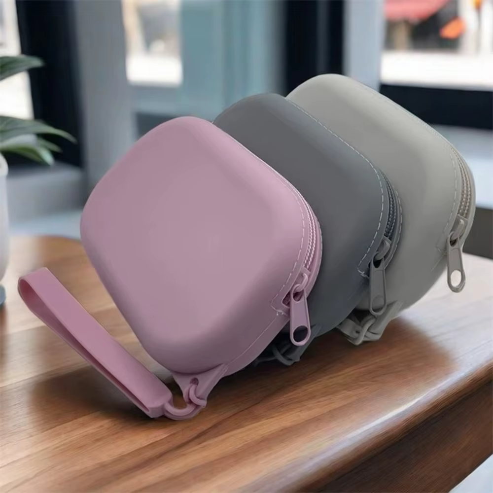 Sac à cosmétiques ovale en Silicone