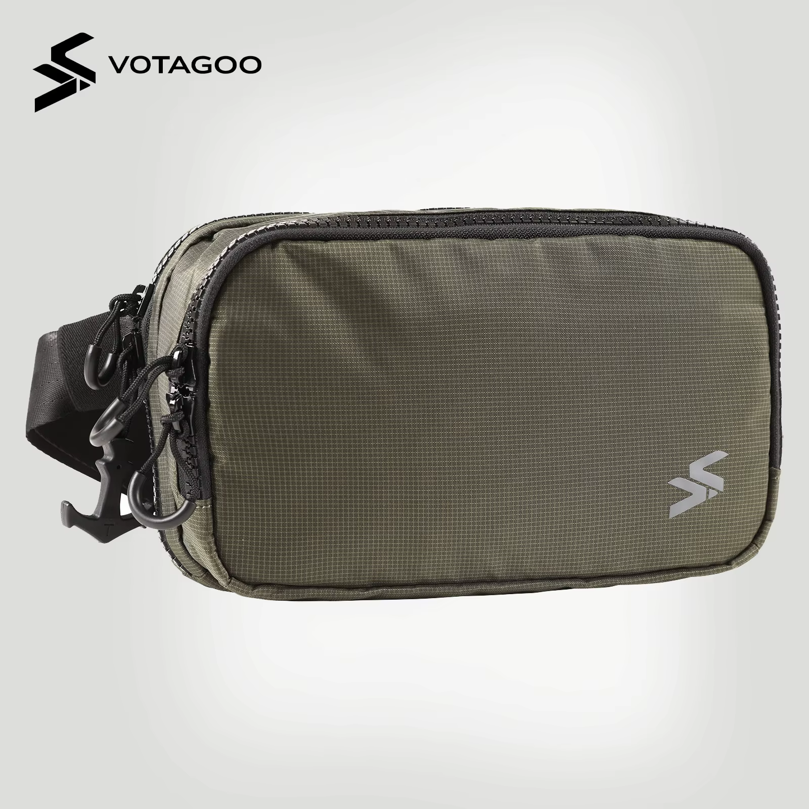 VOTAGOO Sac banane invisible léger pour le voyage