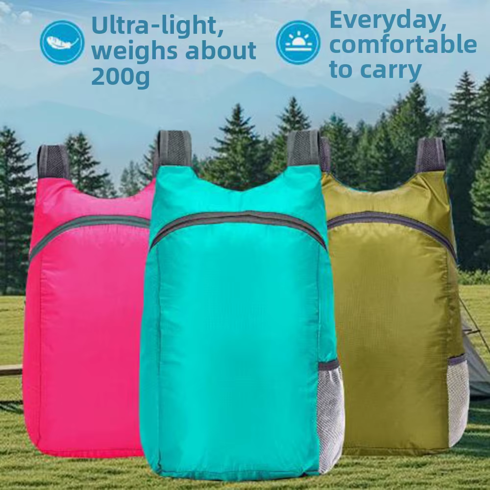 Sac à dos pliable de haute qualité 20L