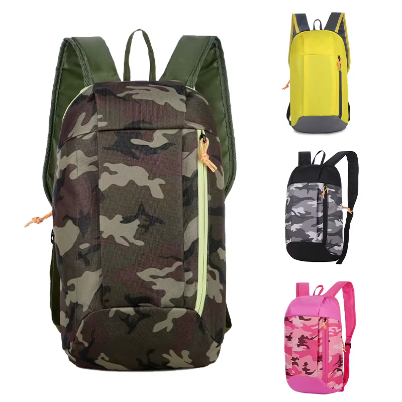 Enfant 10L Camping en plein air randonnée Trekking sacs à dos léger imperméable Portable course cyclisme sac à dos voyage pour hommes femmes