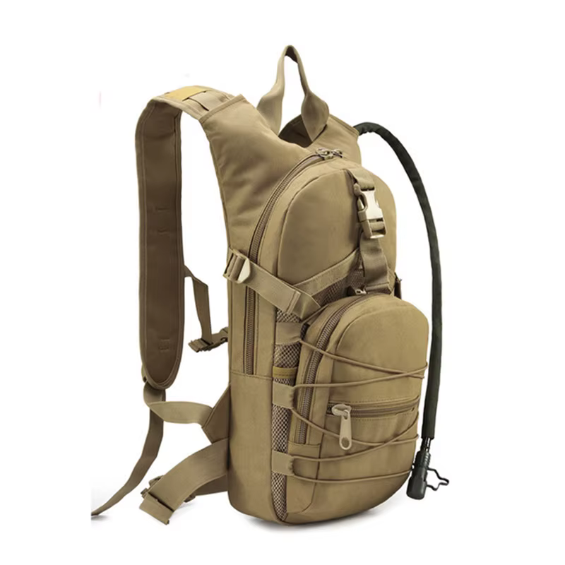 Sac à dos à eau léger, sac à dos de survie chameau