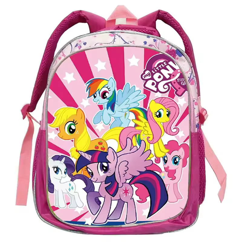 Sac à dos rose My Little Pony Rainbow Equestria