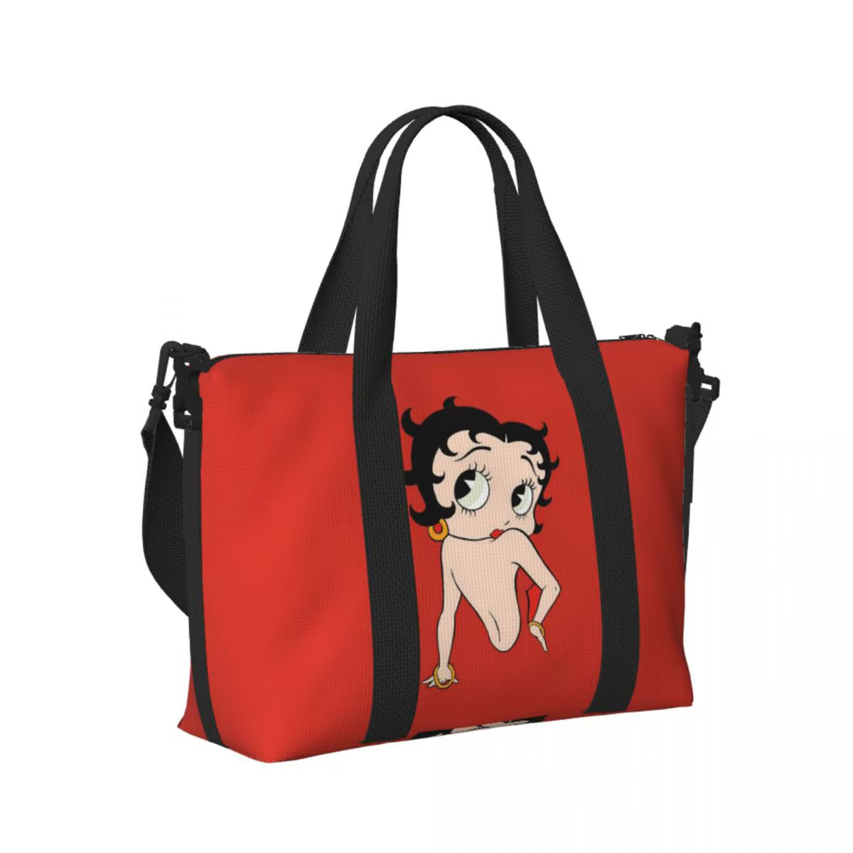 Sac de voyage de plage personnalisé Cartoon Girl B-Bettys