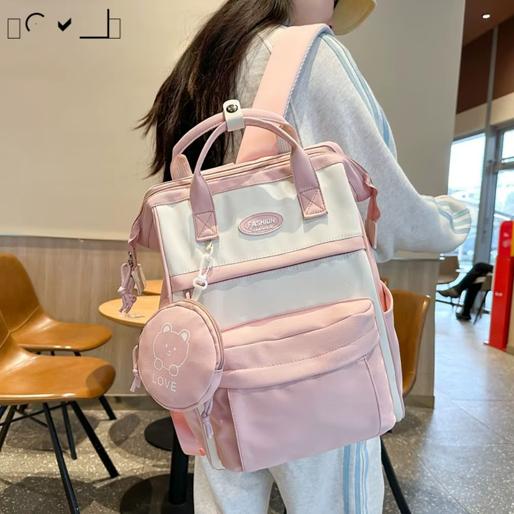 Sac à dos scolaire décontracté pour étudiants