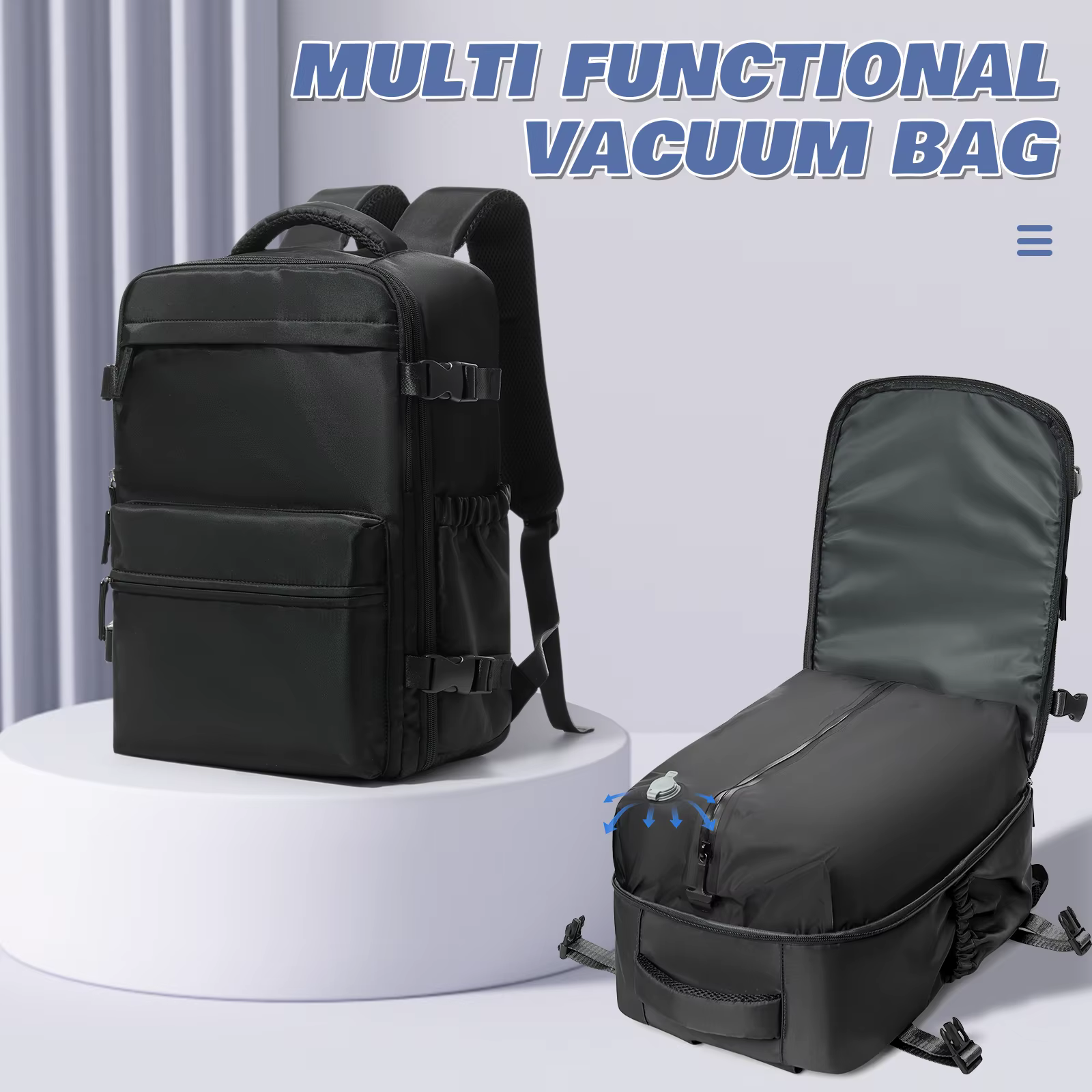 Sac à dos de voyage Airbag 43x29x15 sac de cabine avion