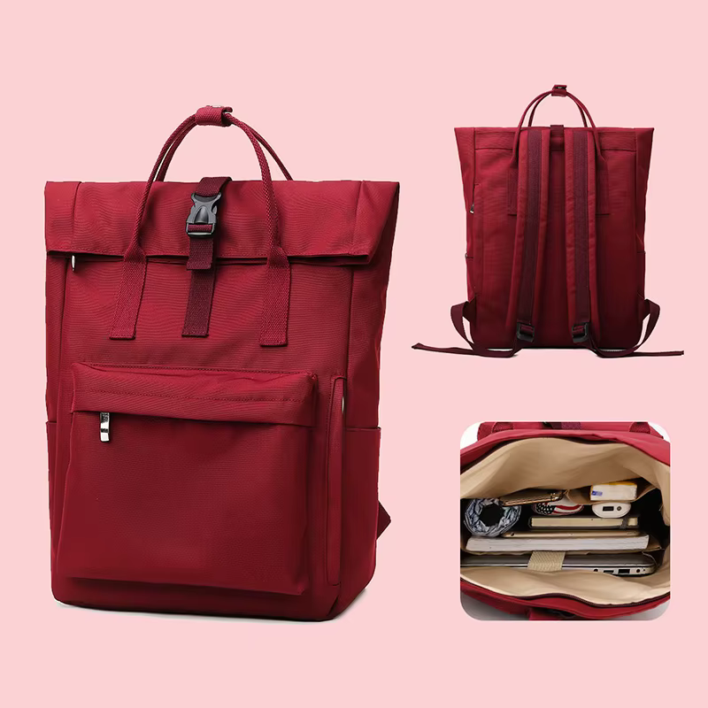 Sac à dos grande capacité pour étudiante