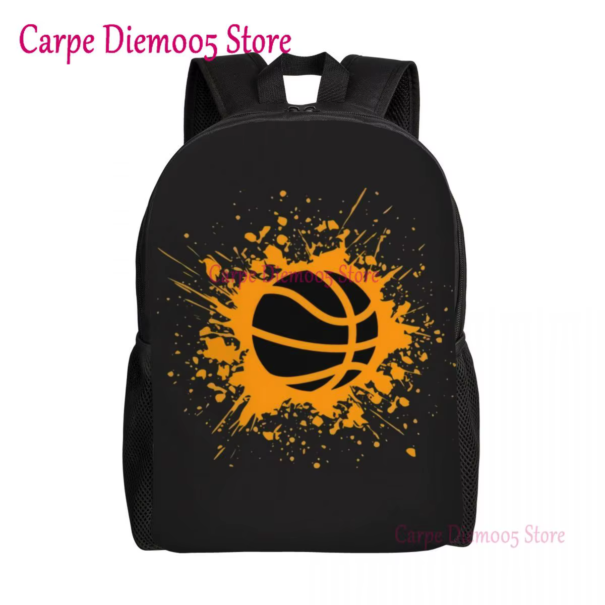 Sac à dos de basket-ball avec impression 3D pour filles et garçons