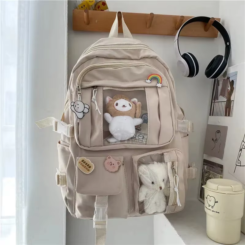 Sac à dos mignon et unique pour fille de grande capacité pour les étudiants