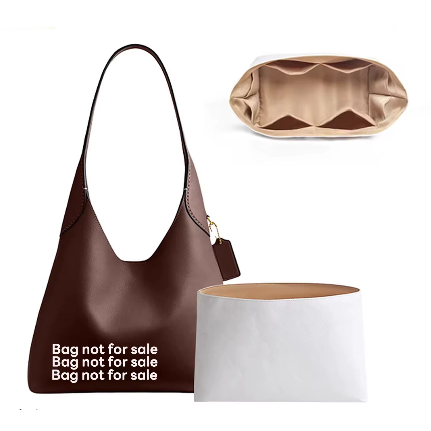 Insert organisateur de sac pour Brooklyn 28 34 39
