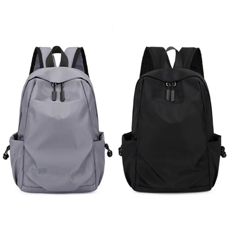 Mini sac à dos en toile imperméable pour homme