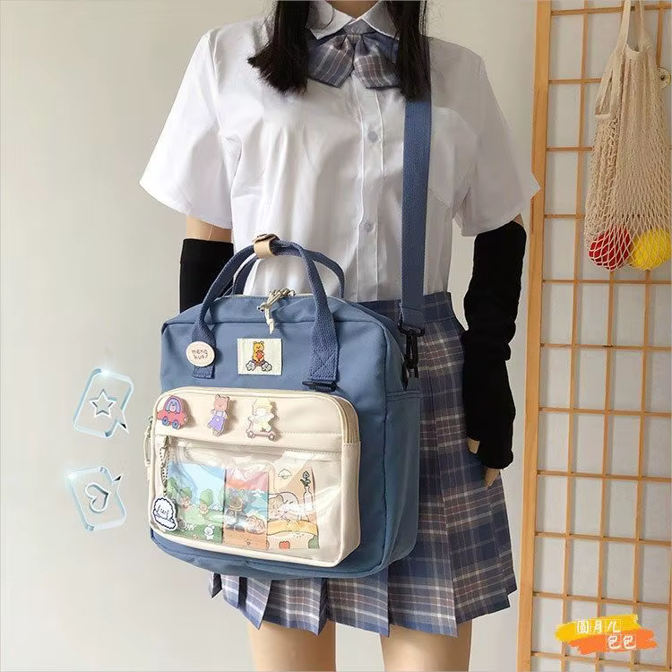 Sac à Dos Kawaii Ita pour Adolescentes