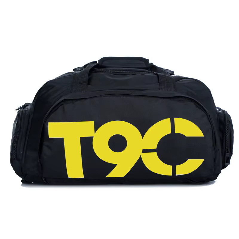 Sac de sport avec espace séparé pour chaussures