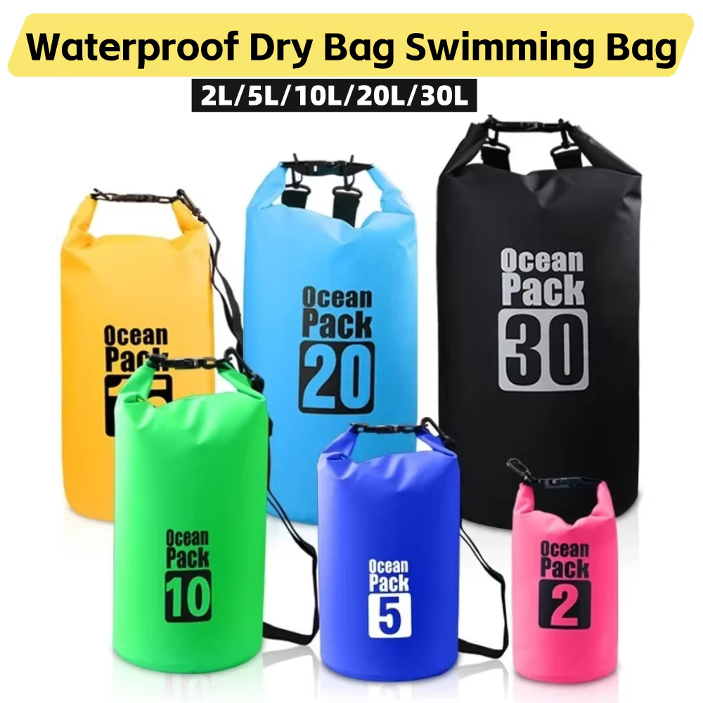 Sacs imperméables secs en PVC pour hommes et femmes