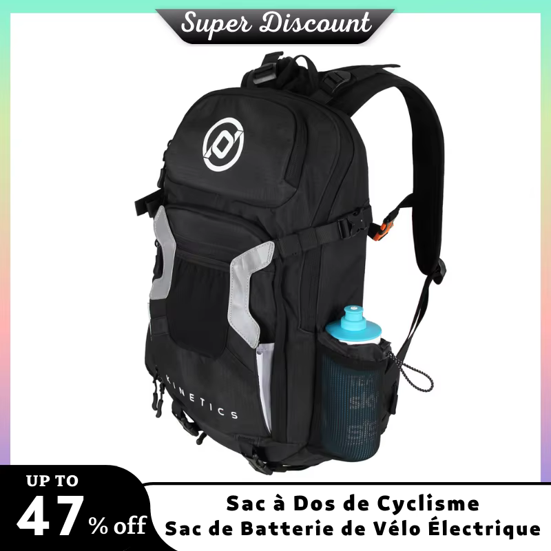 Sac à Dos de Vélo Sac de Batterie