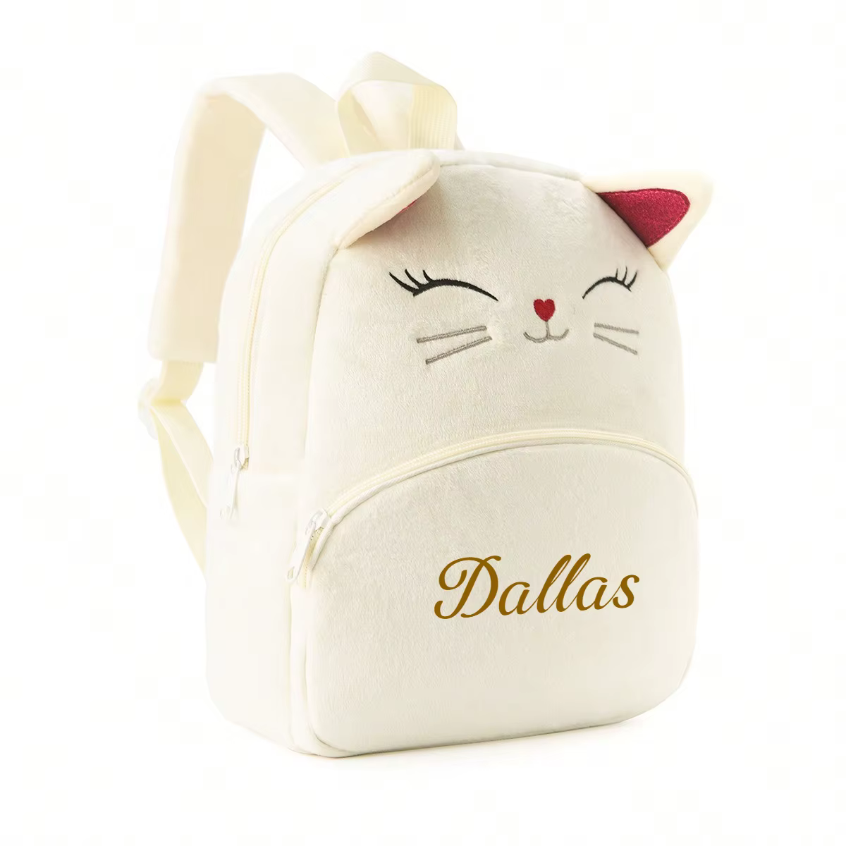 Sacs à dos personnalisés en peluche pour enfants