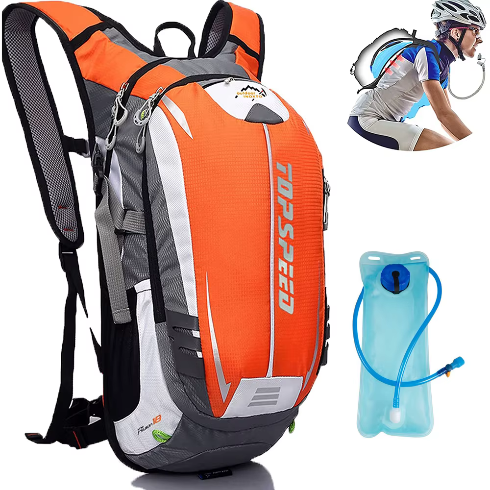 18L ultraléger Sports de plein air sac à dos pour l'escalade randonnée course cyclisme sac à dos étanche hydratation