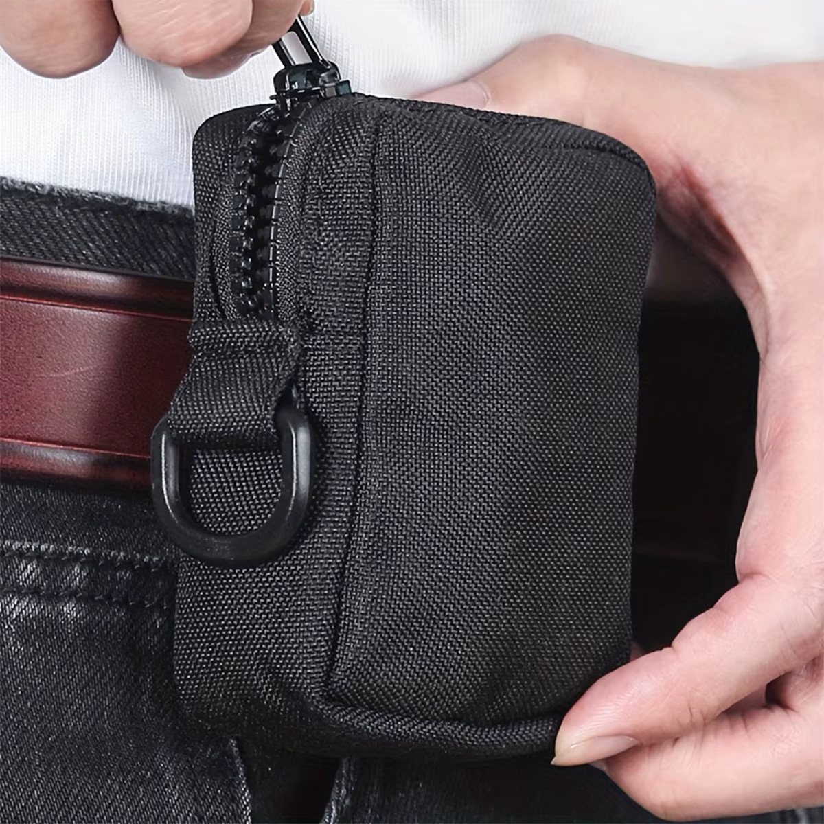 Sac de taille tactique multifonctionnel pour sports de plein air
