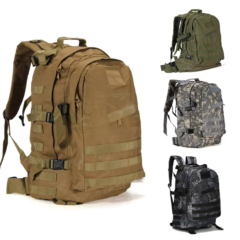 Sac à dos pour hommes Sports de plein air sac à dos 3D pour randonnée Camping sacs à dos de grande capacité sac à dos de voyage
