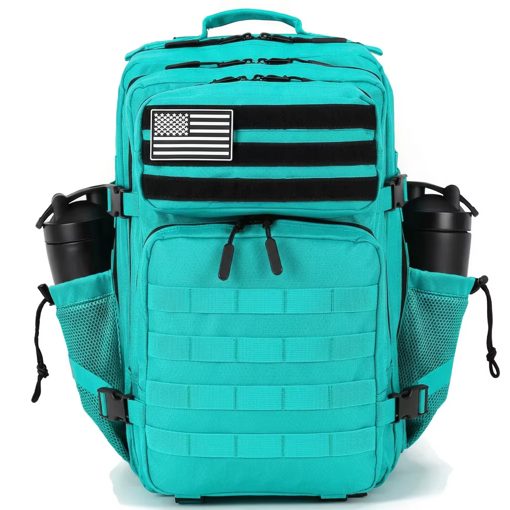 45L sac à dos tactique hommes en plein air étanche sport voyage salle