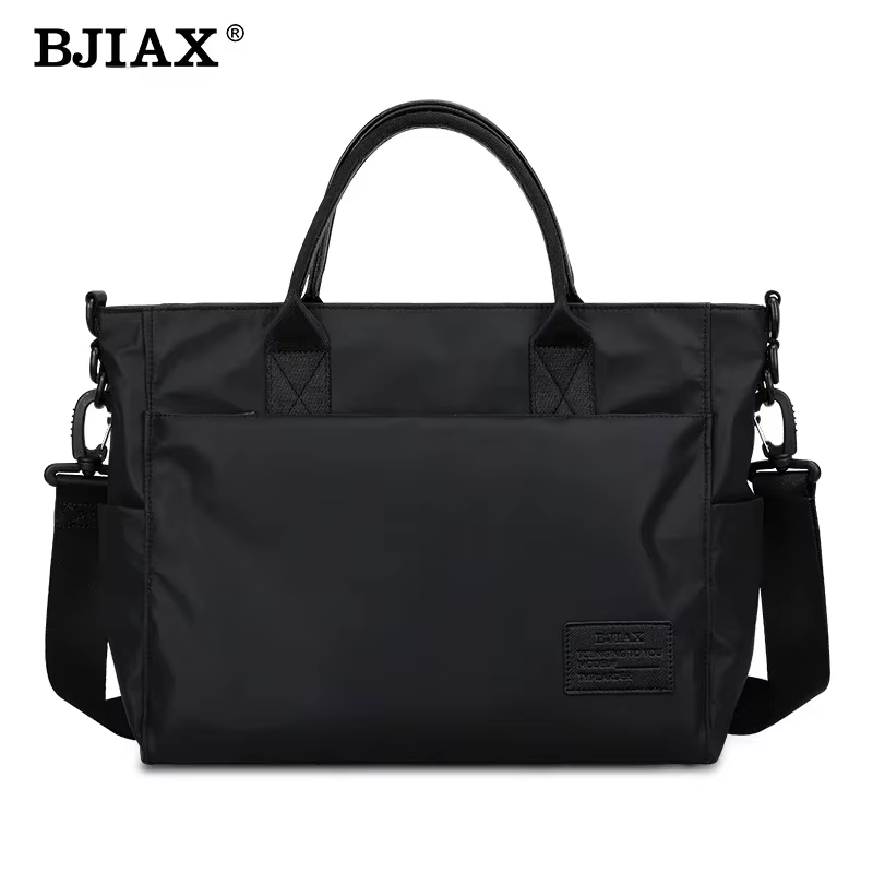 BJIAX sac de fichier porte-documents sac d'affaires pour hommes sac d'ordinateur de bureau d'avocat sac à bandoulière