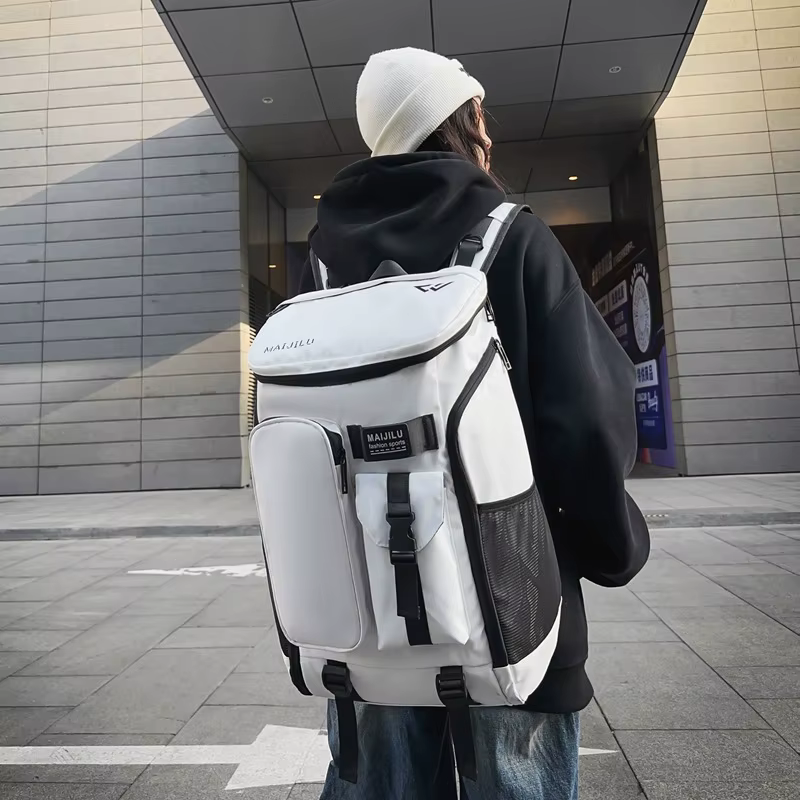 Hommes épaules sac à dos grande capacité en plein air étanche voyage sac à dos étudiants école sac à dos sacs à dos d'ordinateur portable