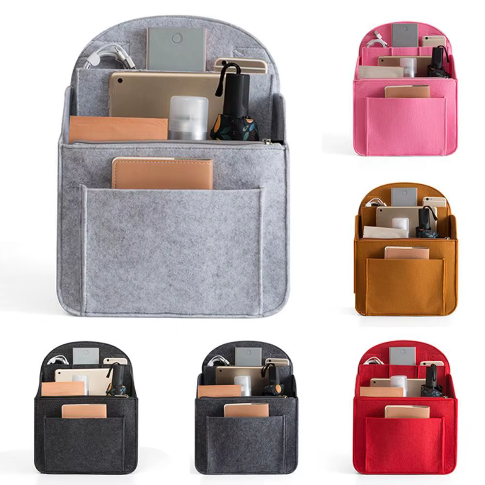Sac à dos Portable insérer petit sac sacs à cosmétiques organisateur de maquillage sac de voyage intérieur diviseur sac