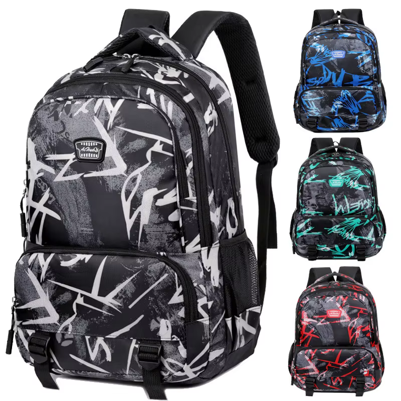 Nouveau sac à dos en tissu Oxford pour hommes et femmes
