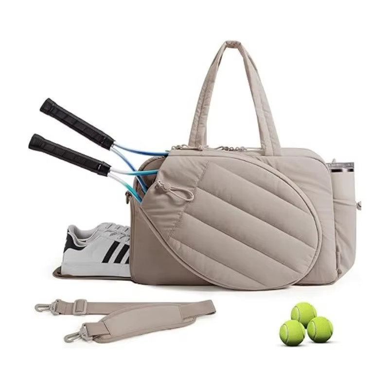 Nouveau sac de raquette de tennis et de pickleball d'extérieur