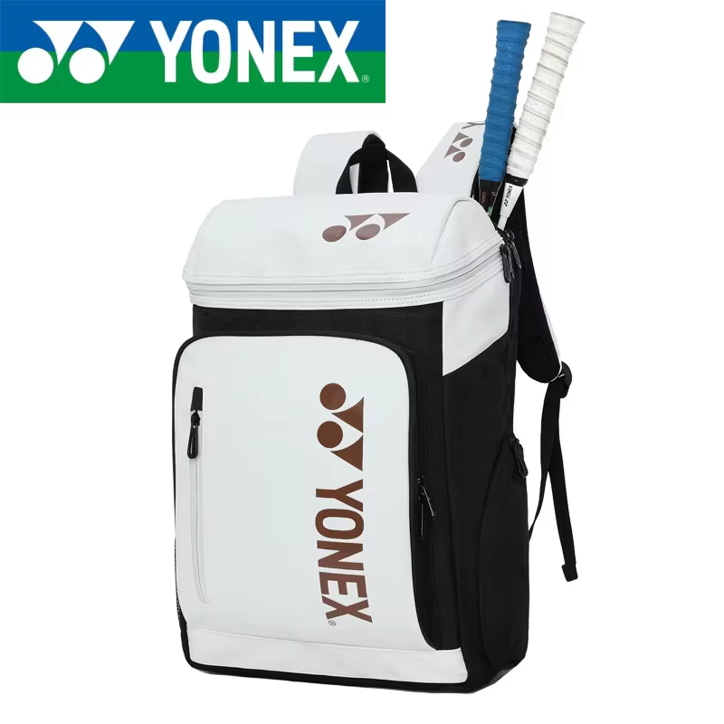 Sac de badminton YONEX, grande capacité, sac à dos multifonctionnel