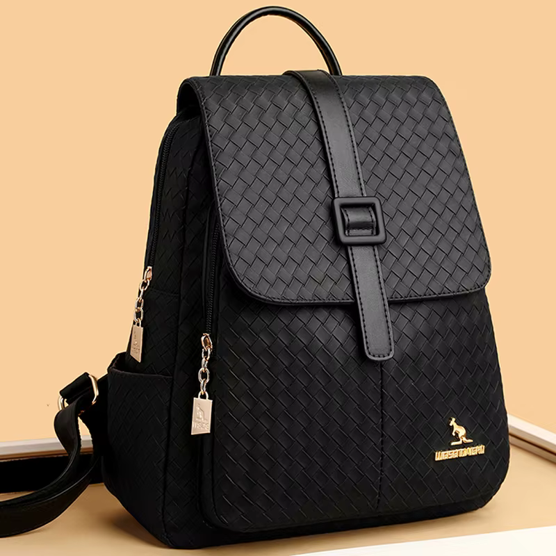 Sac à Dos femme voyage grand Sac à Dos en cuir PU Sac à Main cartable Mochila pour filles Sac