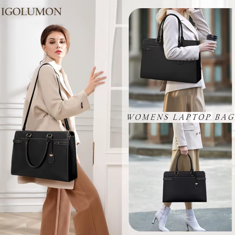 Sac de grande capacité pour ordinateur portable pour femme