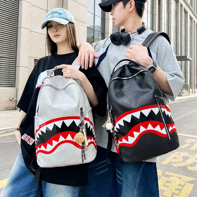 Sac à dos Cool Shark Mouth unisexe