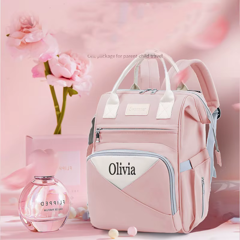 Sac à Dos Personnalisé pour Mère et Bébé