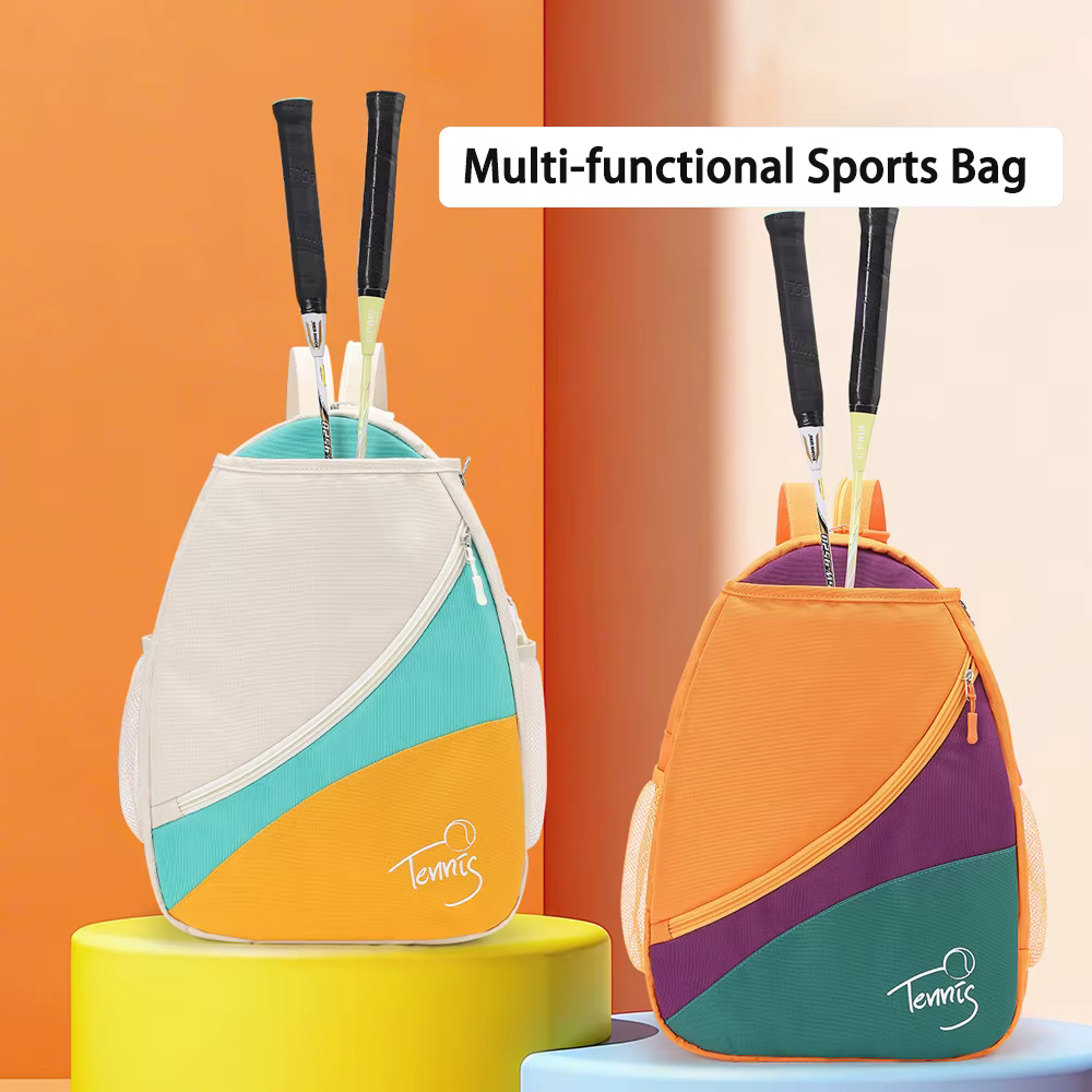 Sac à dos pour raquettes de badminton pour enfants