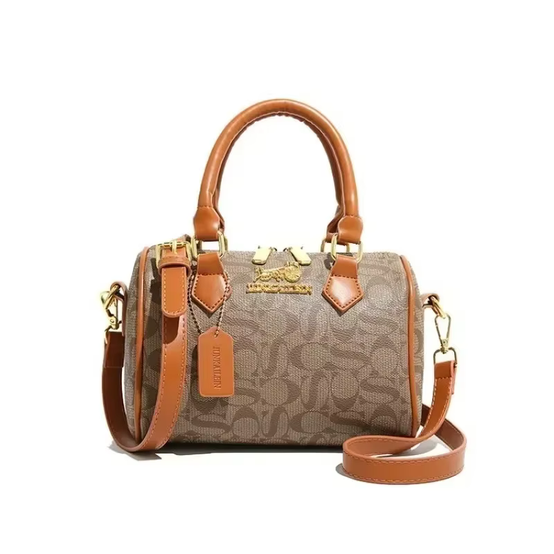 Sac à langer carré rétro