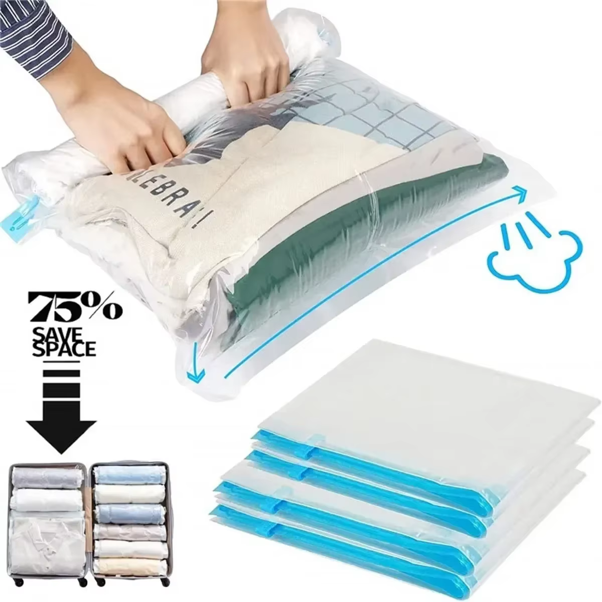 Sacs de Compression pour voyage