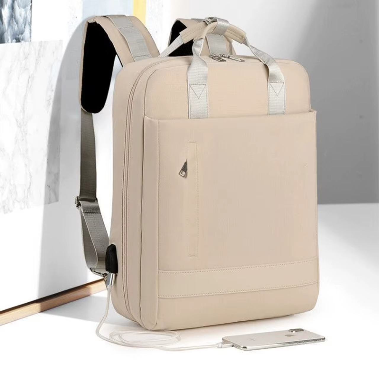 Sac à dos de grande capacité de mode de voyage pour 13