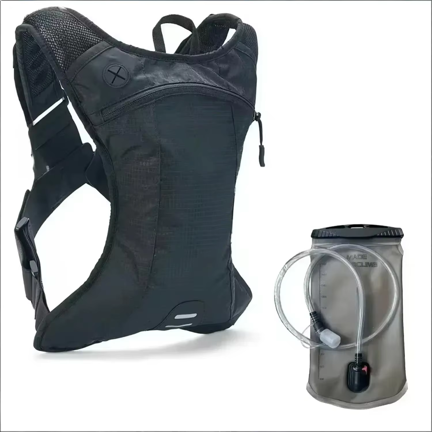 Sac à dos pour bouteille d'eau avec sac à eau