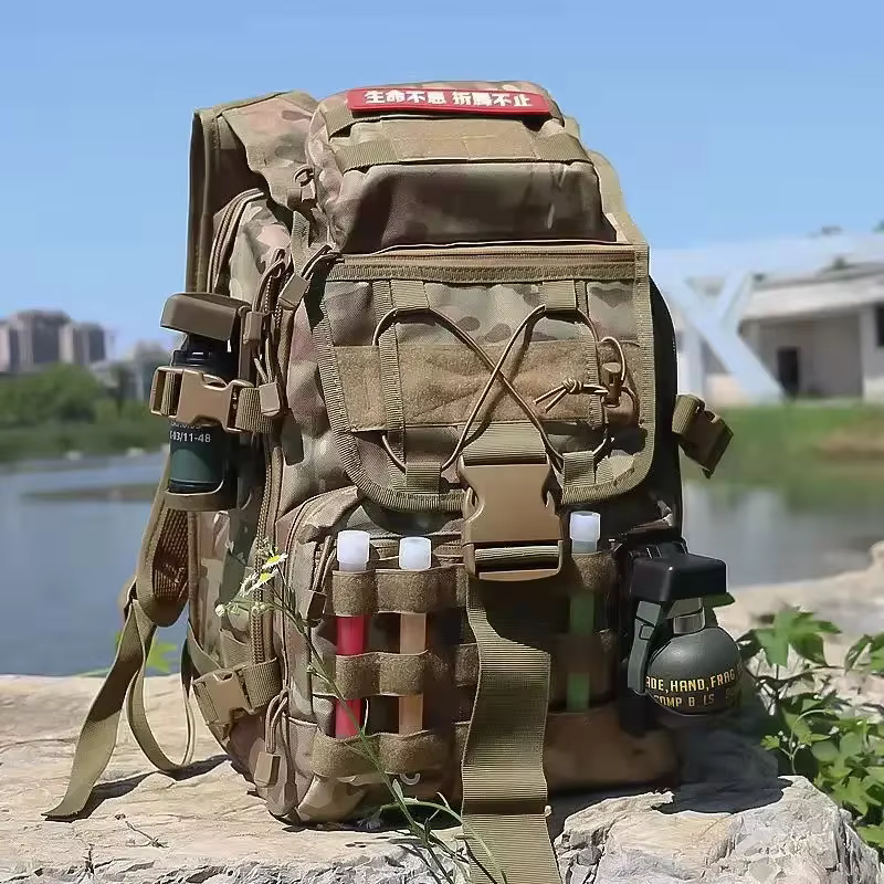 40L sac à dos extérieur système Molle sac à dos Sports de plein air sac à dos Camping randonnée sac à dos